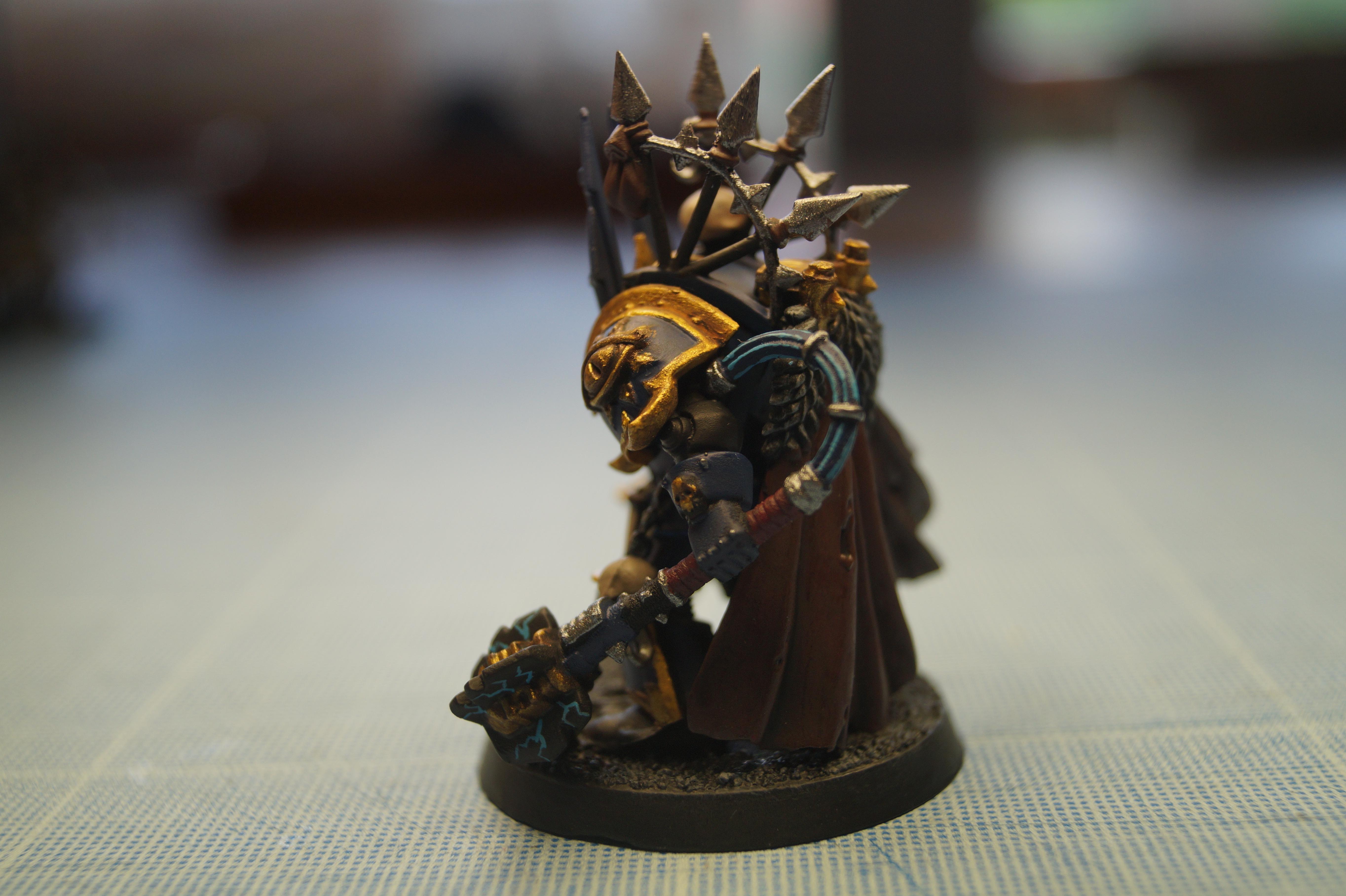 Chaos, Chaos Space Marines, Terminator Armor, The Remnants Ex